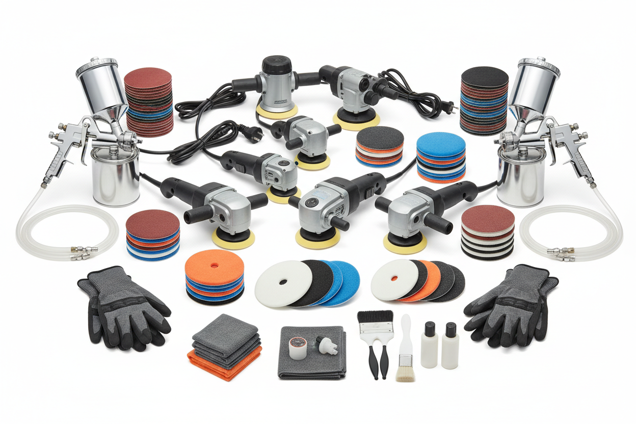 Lámina, Pintura y Detallado