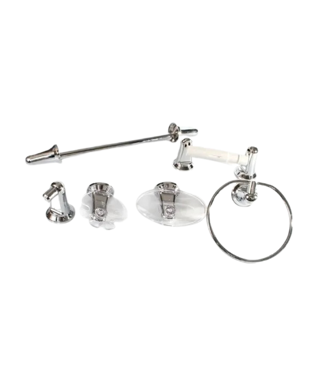 Accesorios Baño x6 Pzs Plastgrifos