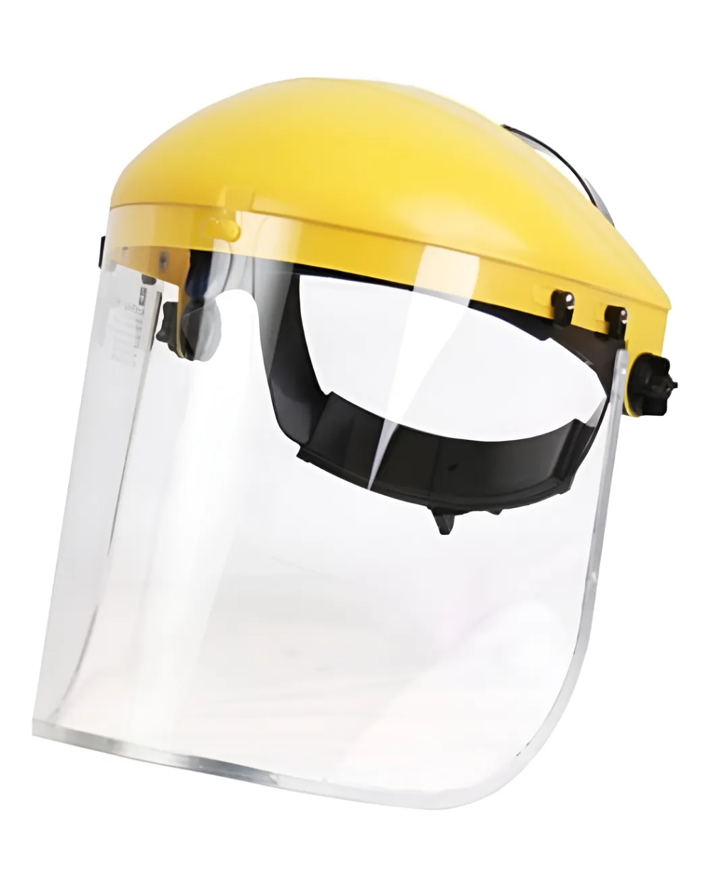 Careta Acrilica Para Esmerilar Focci Amarillo