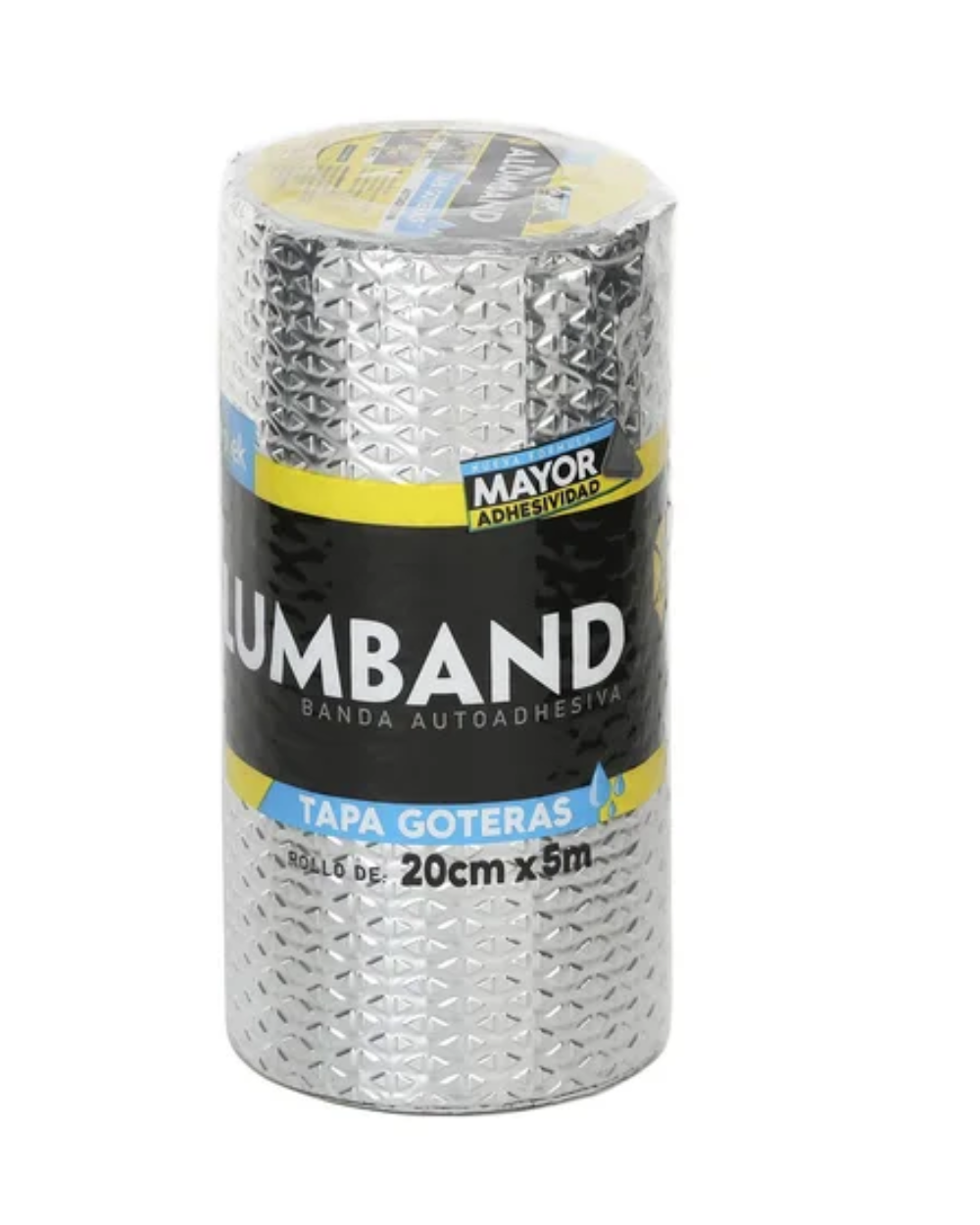 Cinta Asfaltica Tapagotera Eternit 20cm*5m Alumban Adhesiva