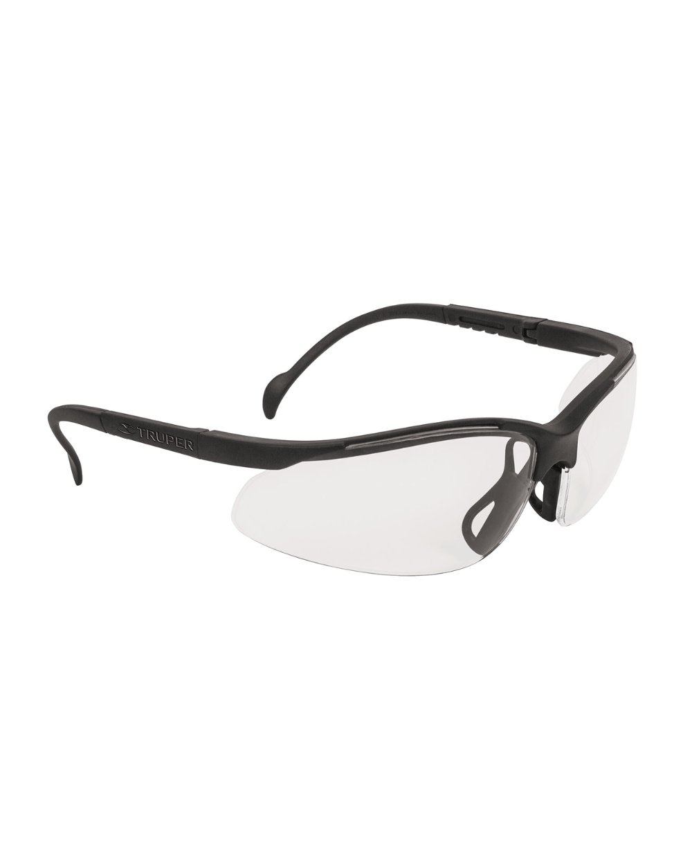 Gafa De Seguridad Transparente Suejtador Nasal Suave Truper Blanco