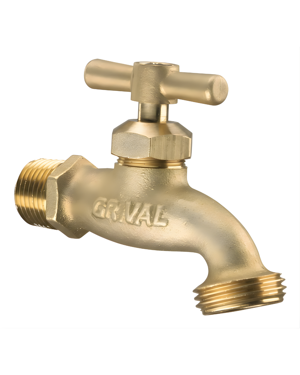 Llave Jardín 1/2" Bronce Grival 797283331
