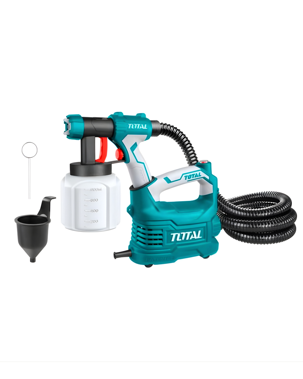 Pistola Pintar Eléctrica 550W 800ml Total UTT5006