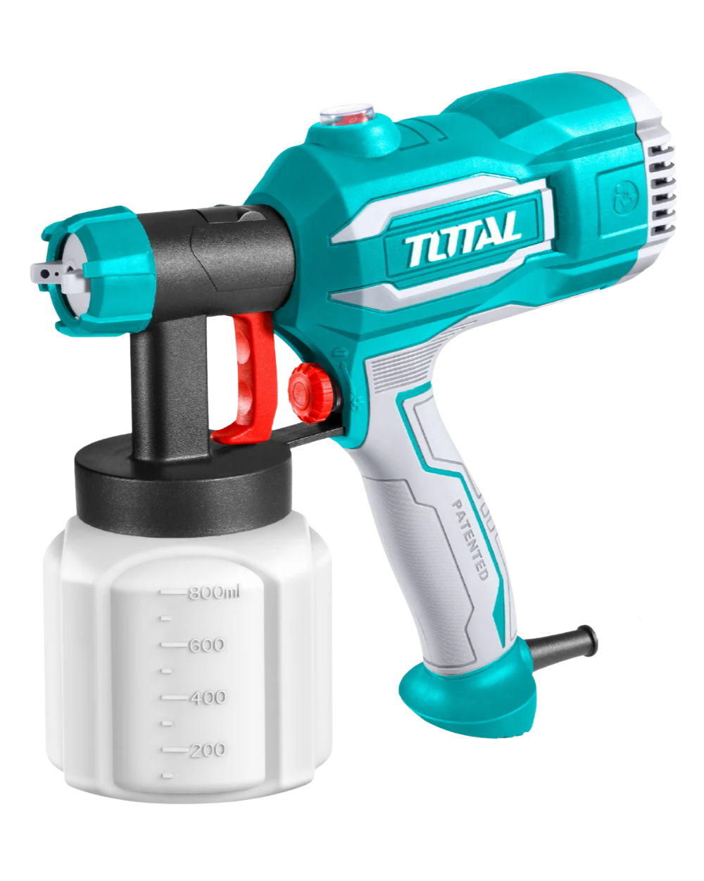 Pistola Para Pintar 800ml 450w Profesional 110v Agua/aceite Verde Oscuro