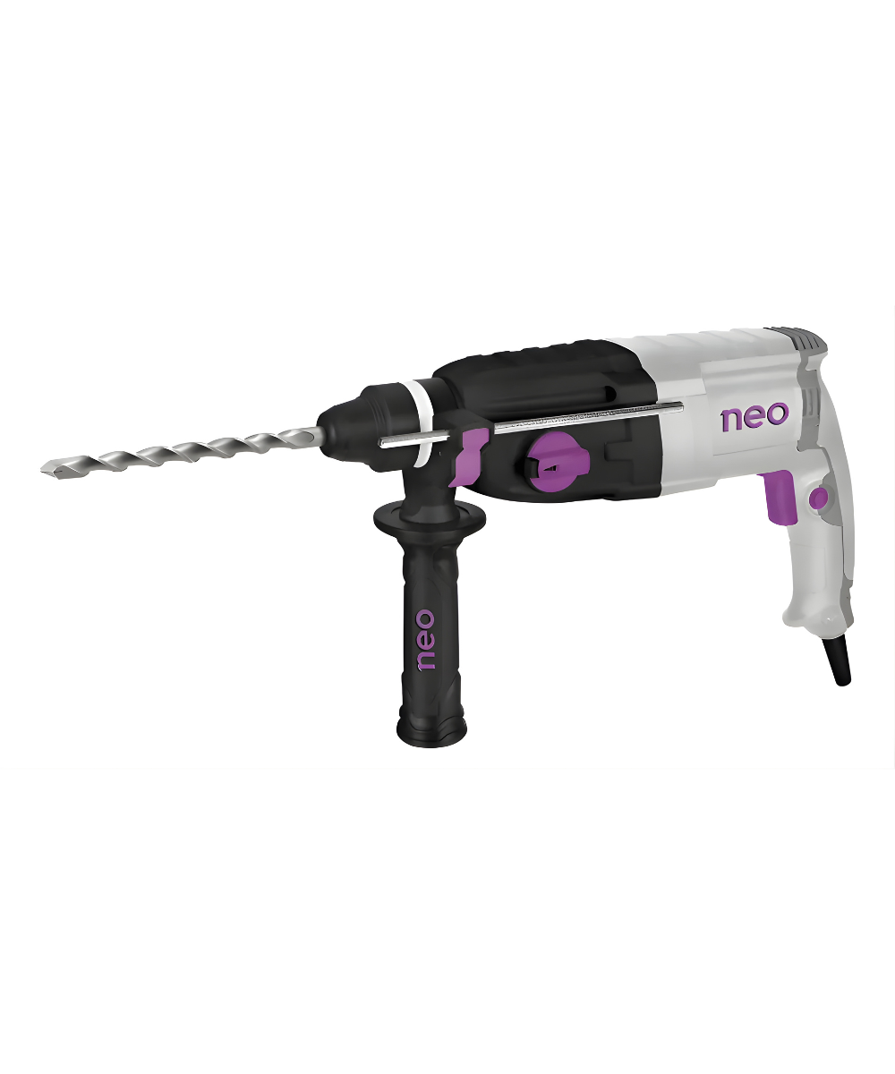 Rotomartillo SDS Plus 1-1/4" 900W 4.5J Neo + Maletín