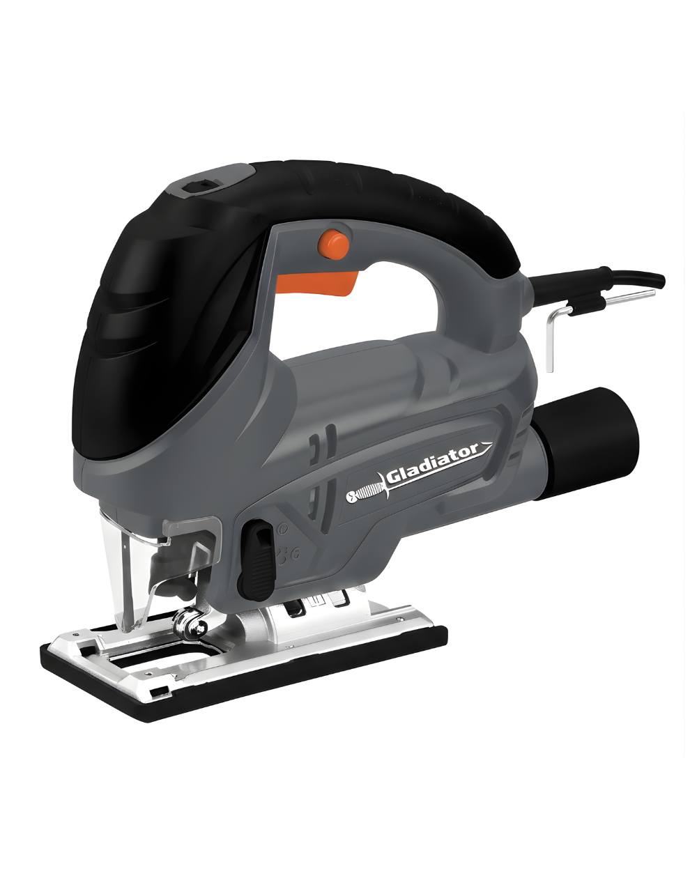 Sierra Caladora 600W Gladiator + 16 Seguetas SK670