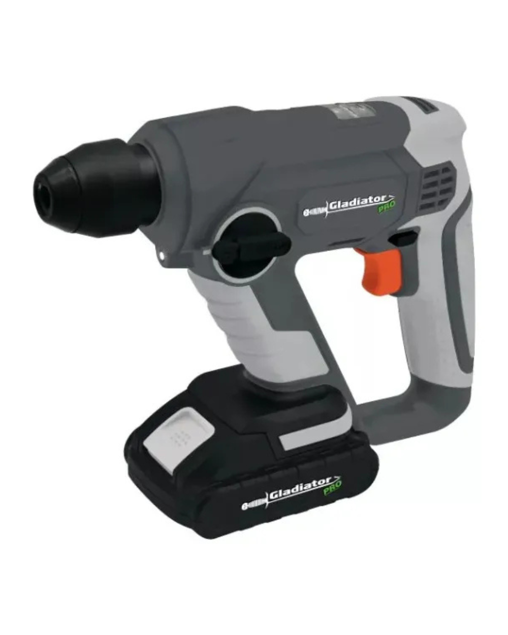 Rotomartillo Inalambrico Profesional Gladiator Rm 812/18 C1  Gris 50 Hz/60 Hz