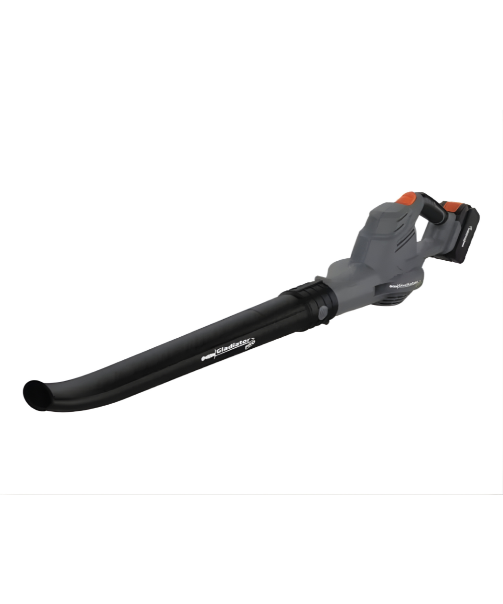 Sopladora Inalámbrica 18V Gladiator + Batería + Cargador
