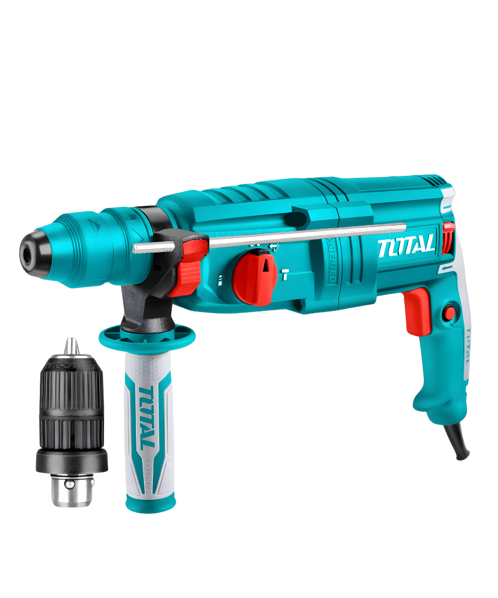 Rotomartillo SDS Plus 800W 2.5J Total UTH308268-2