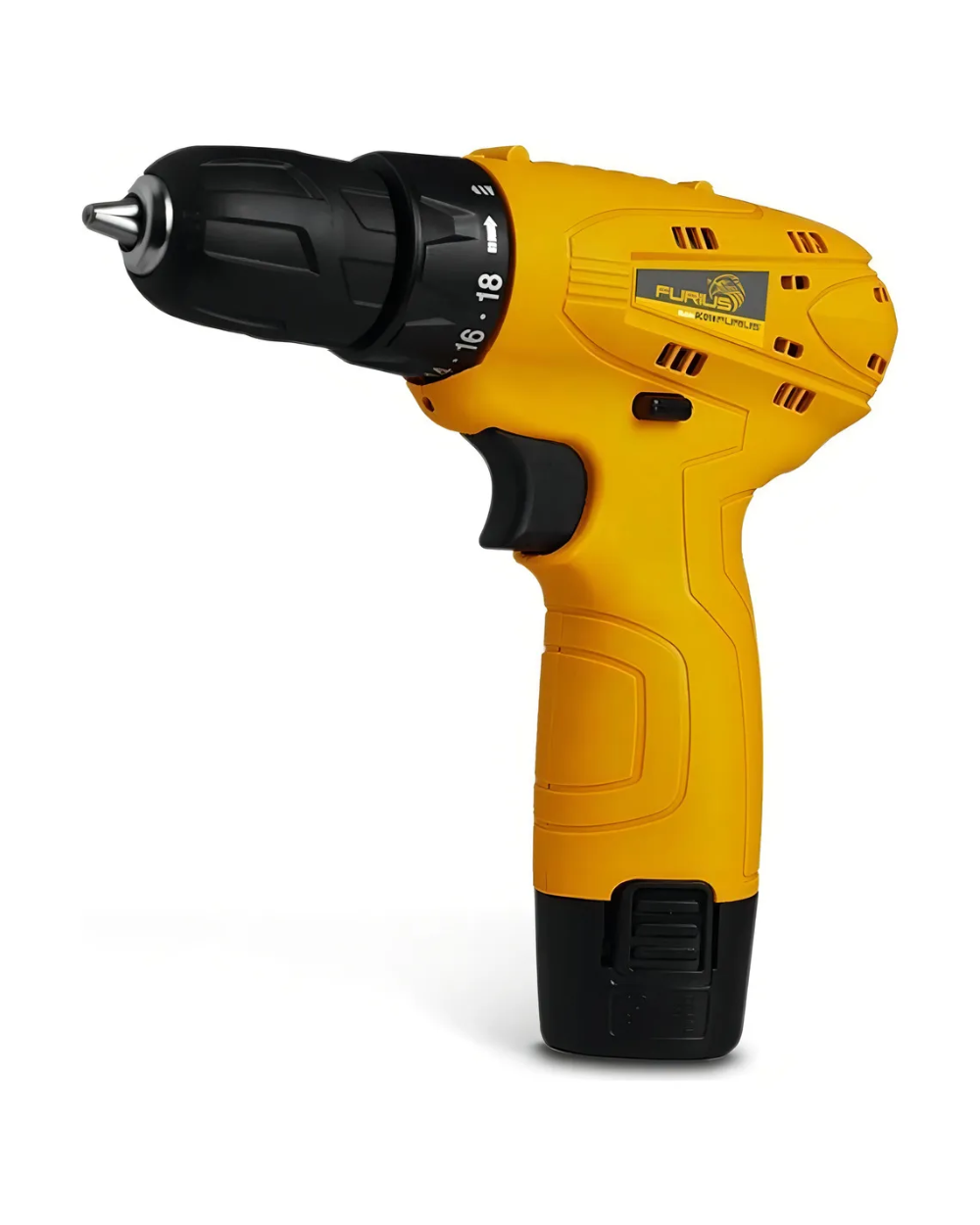 Taladro Atornillador Inalámbrico 3/8 10.8v Furius Fcd10