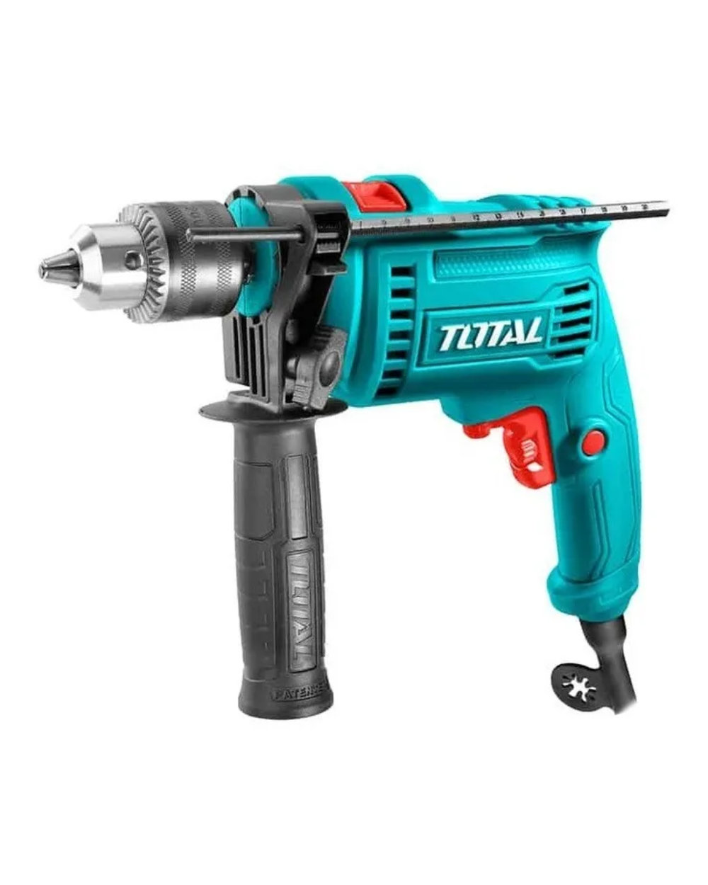 Taladro Percutor 1/2 680w Total Super Frecuencia 60 Hz Color Azul