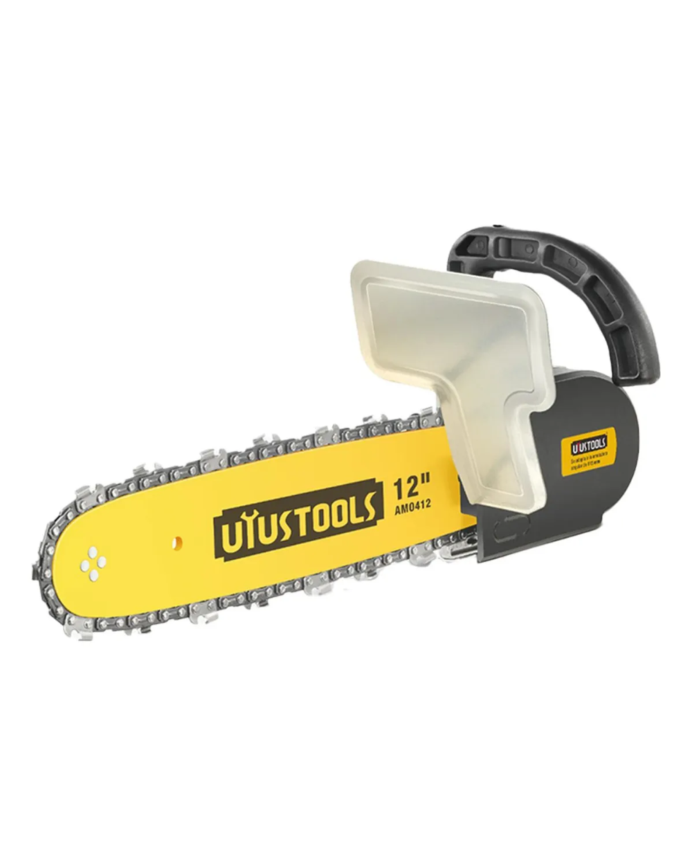 Base Cadena De Motosierra Para Pulidora 12 (115mm) Importada