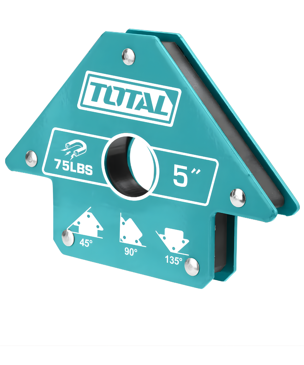 Sujetador Magnético Soldadura 5" 75Lb Total TAMWH75052