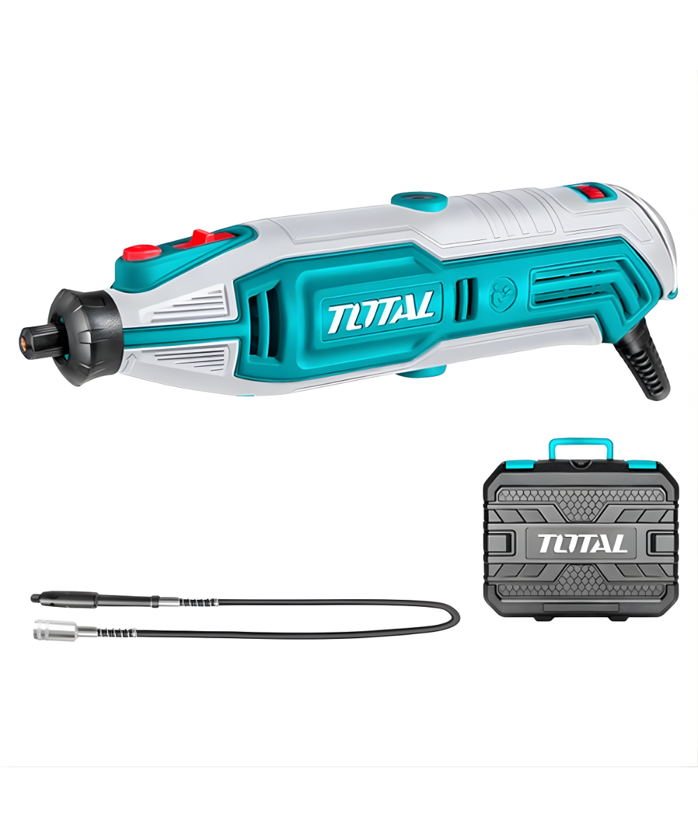Mini Moto Tool 130W Total 109 Accesorios
