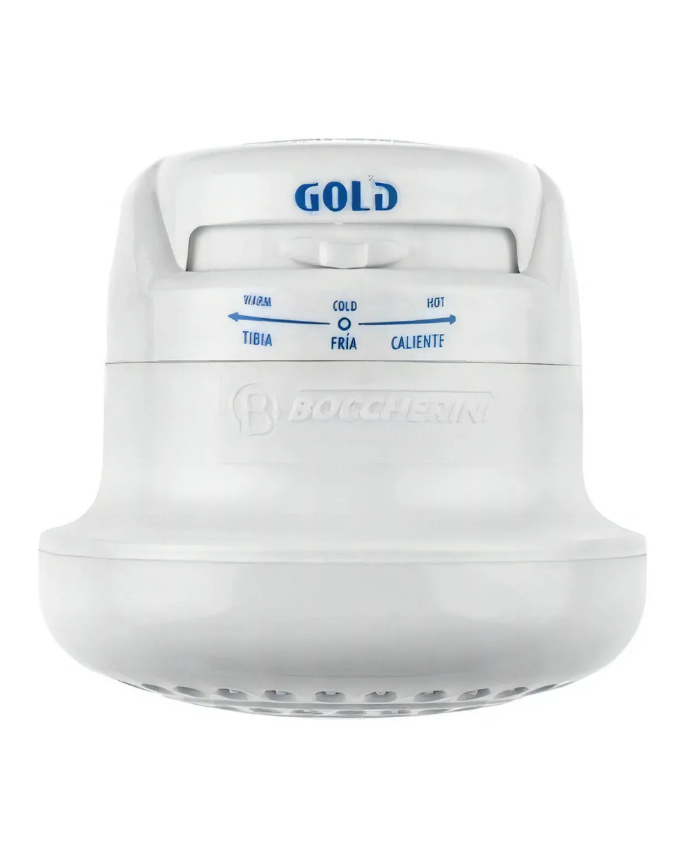 Ducha Electrica Boccherini Gold 110 Graduable 3 Temperaturas