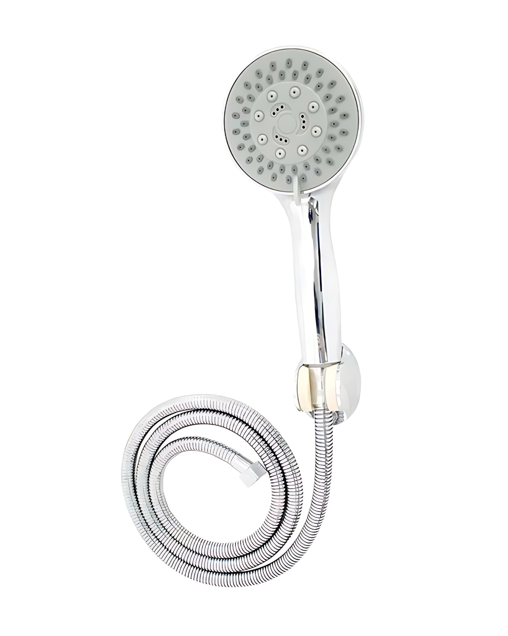 Teleducha 5 Funciones Boccherini YW012 + Manguera Acero 1.5m
