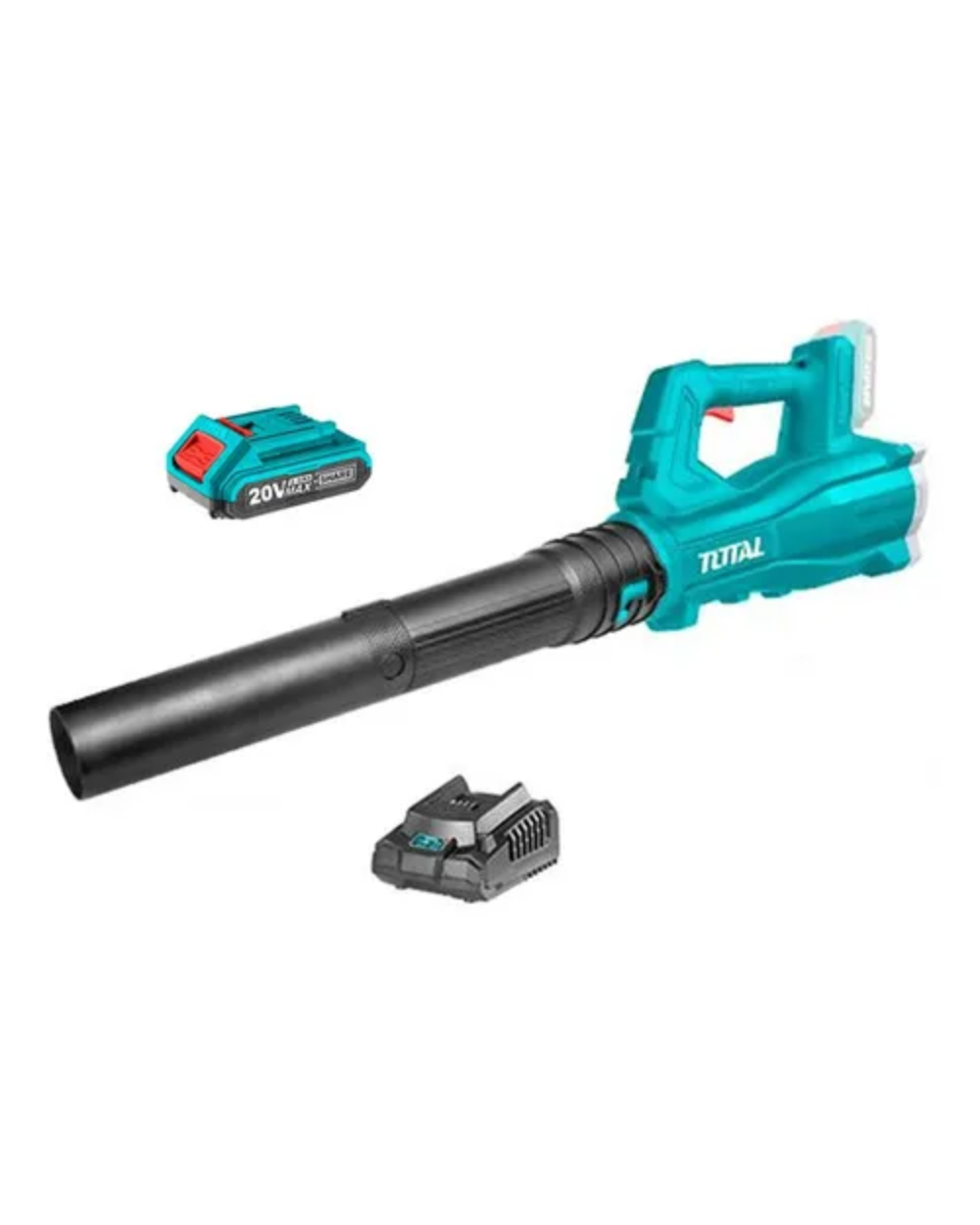 Soplador De Hojas Inalámbrico Total Jardinería Con 1 Batería 2.0ah Litio-ion Y Cargador Tabli203235