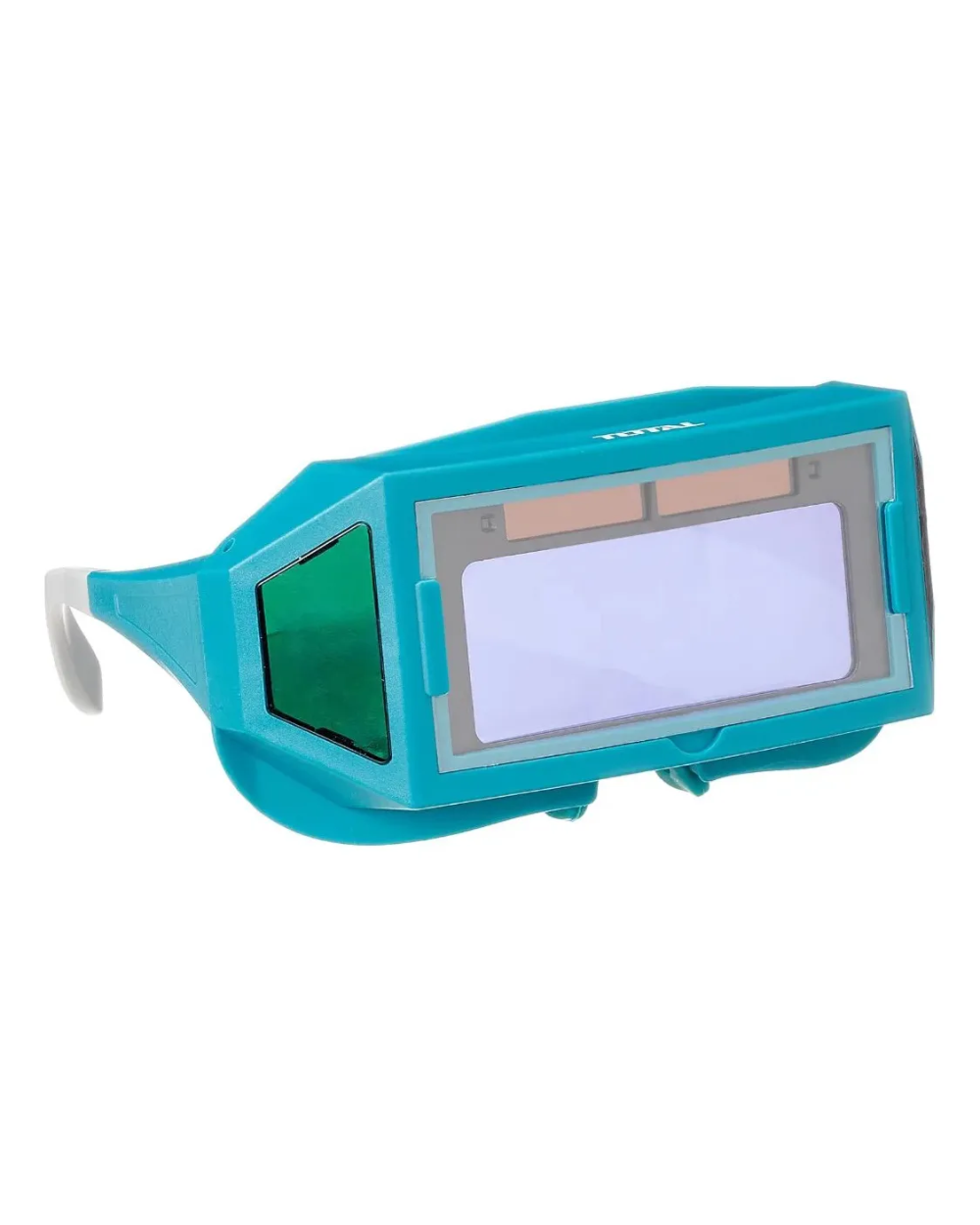 Lentes Gafas De Soldar Fotosensible Total Tsp9405 Color Turquesa Lisa