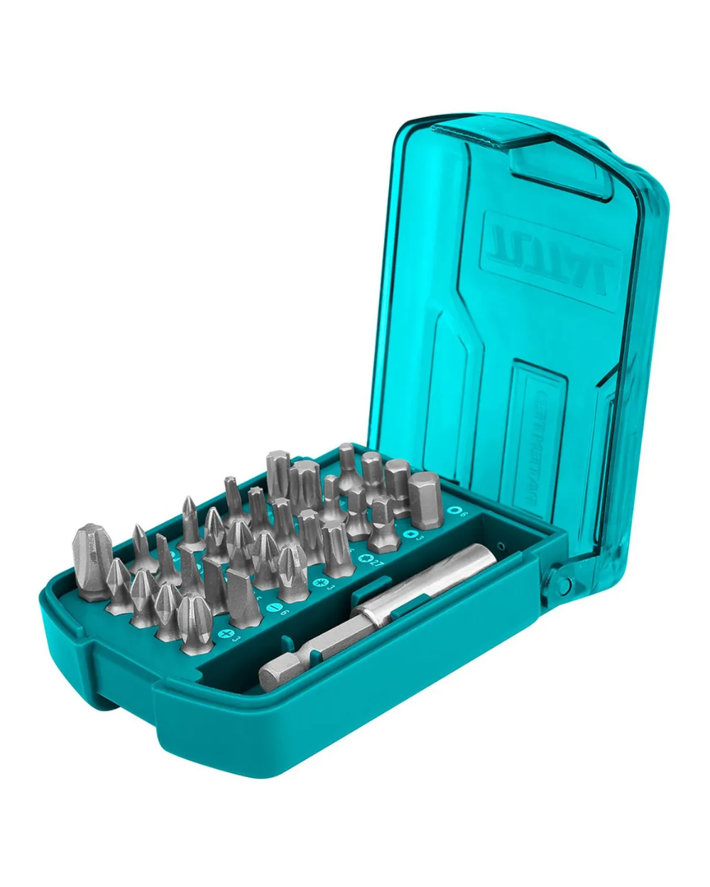 Puntas Taladro 25mm x29 Pzs Total TACSD10306