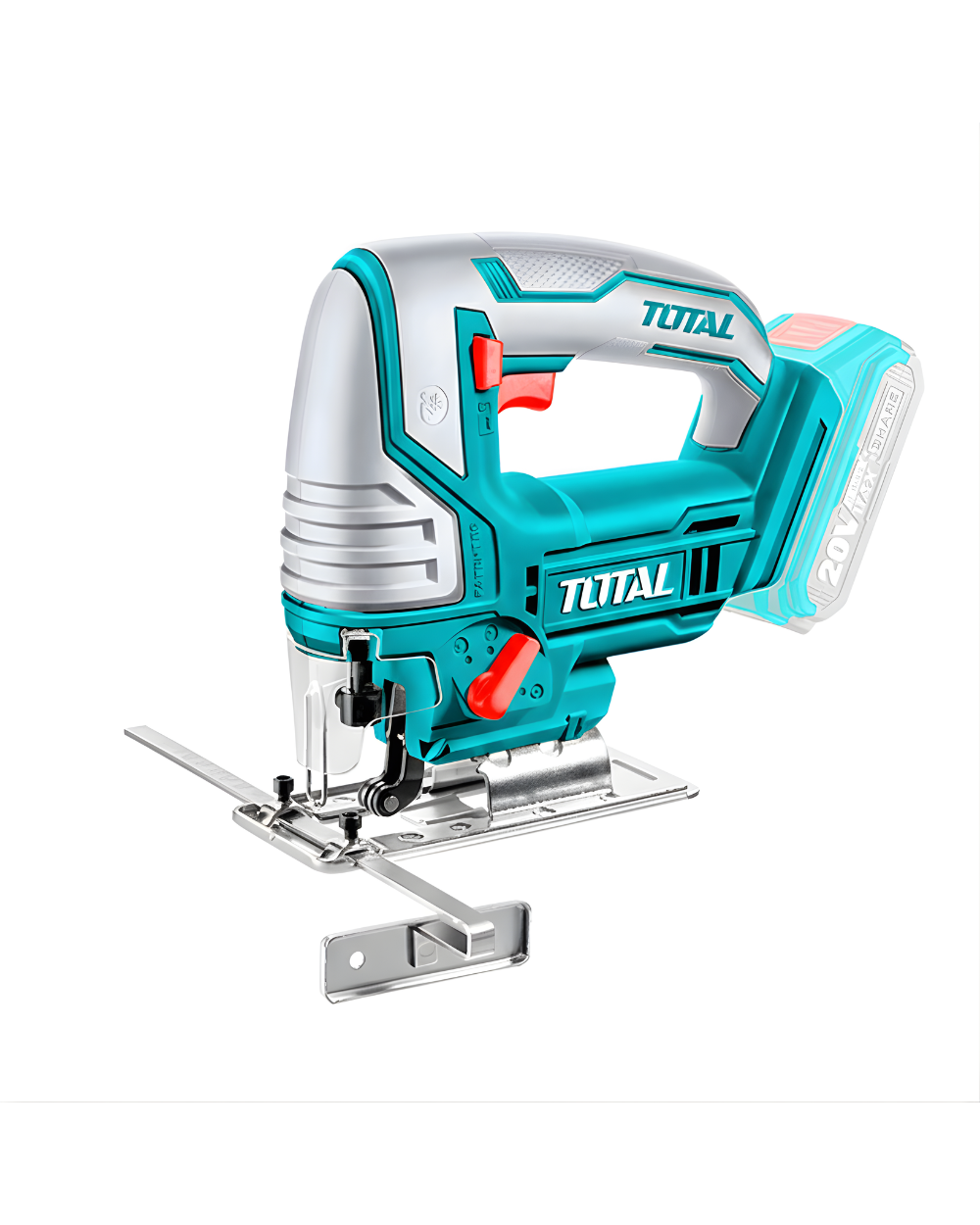 Sierra Caladora Inalámbrica 20V Total TJSLI8501 No Incluye Batería ni Cargador