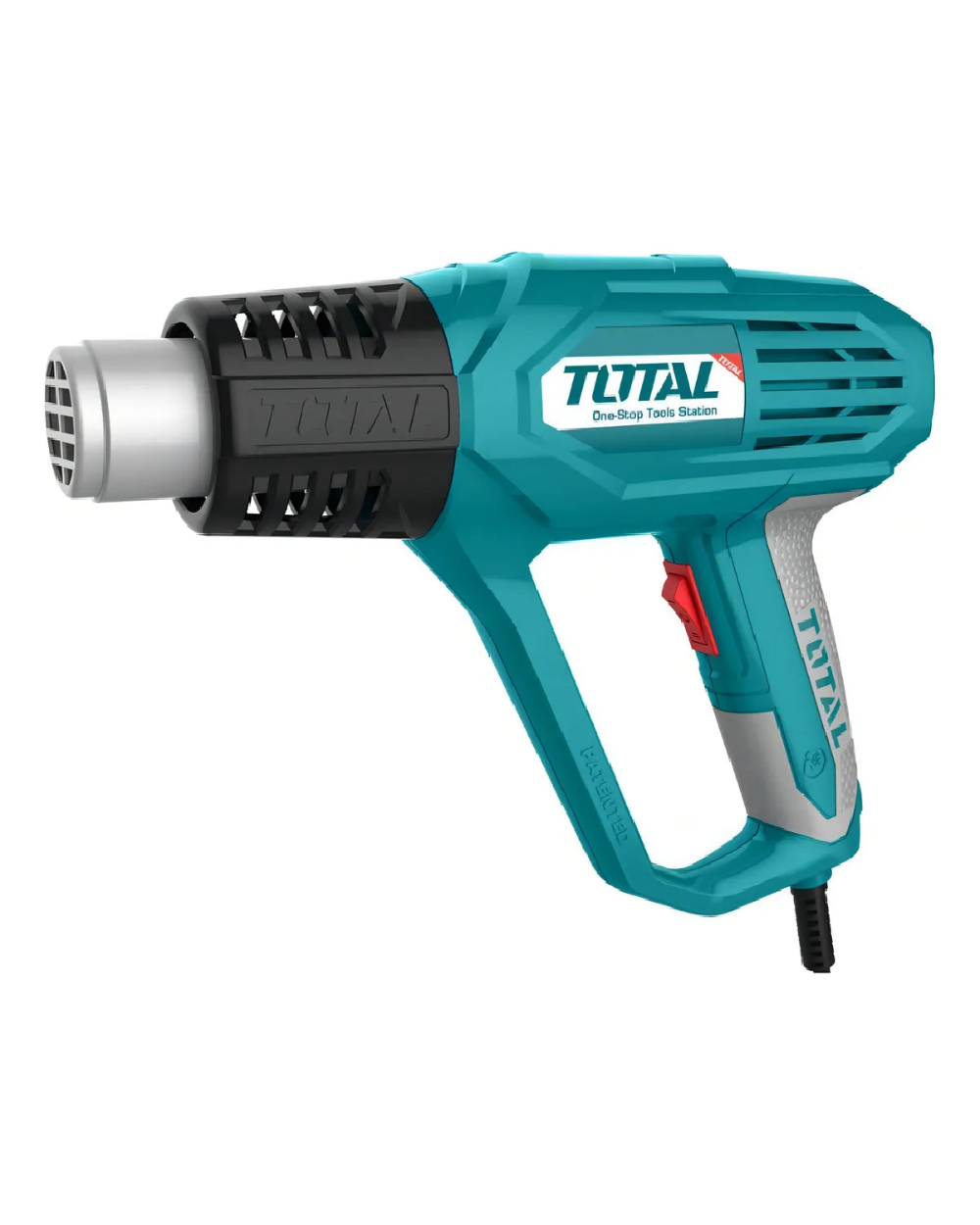 Pistola De Calor Total Indicador Led Temperatura Utb16056 Color Turquesa