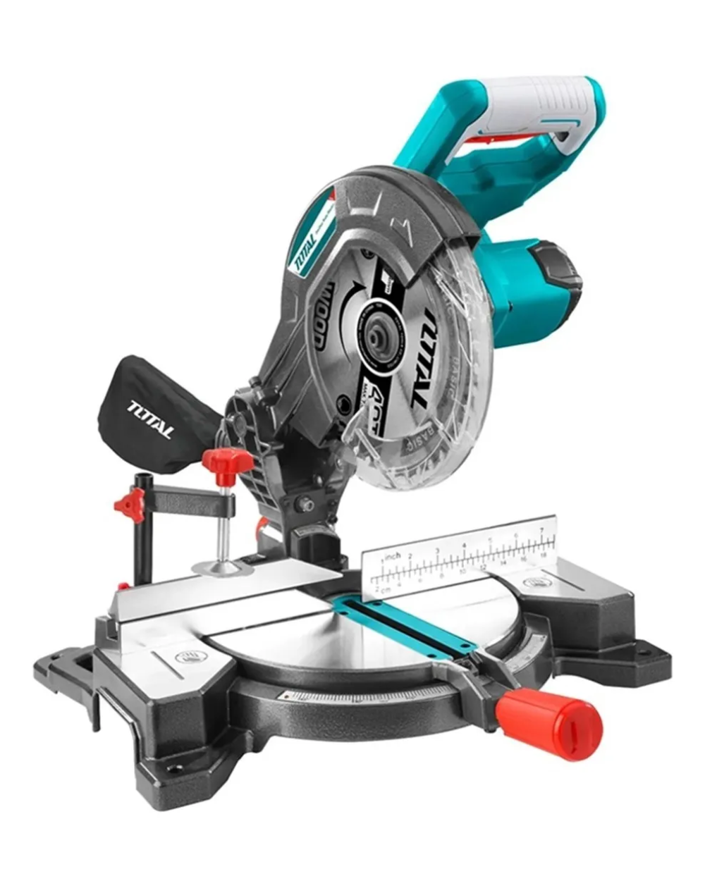 Sierra Ingleteadora Inalámbrica 8-1/4" Total TMS2001 No Incluye Batería ni Cargador