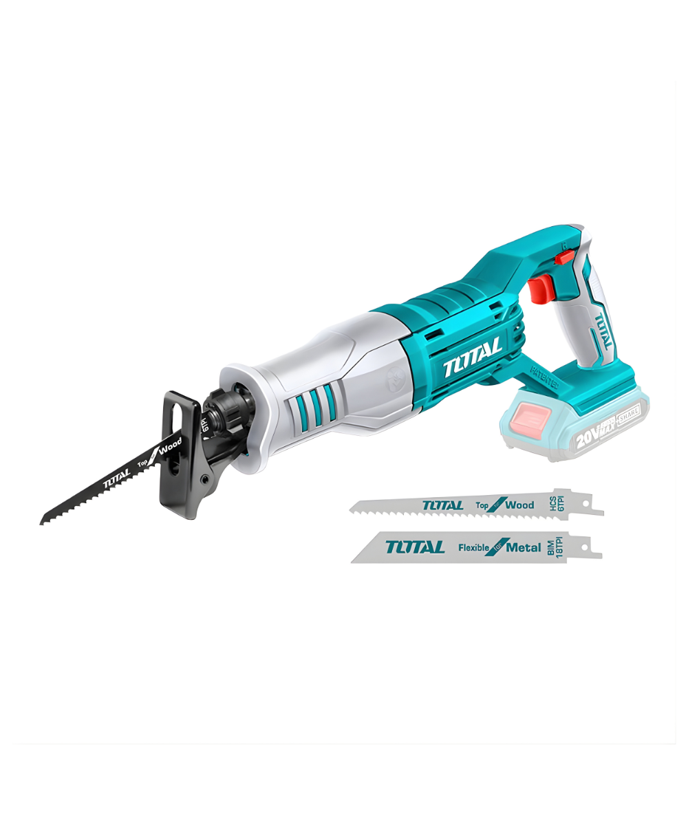 Sierra Sable Inalámbrica 20V Total TRSLI1151 No Incluye Batería ni Cargador
