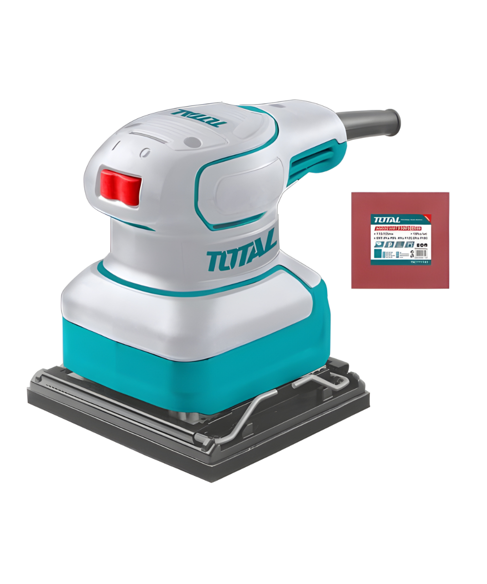 Lijadora Palma 4-3/8"x4" 240W Total UTF2241108