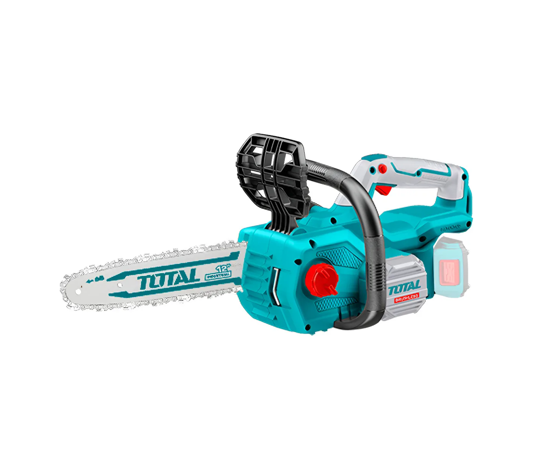 Motosierra  Inalámbrica Industrial 20v Total Tgsli20128 50 Turquesa