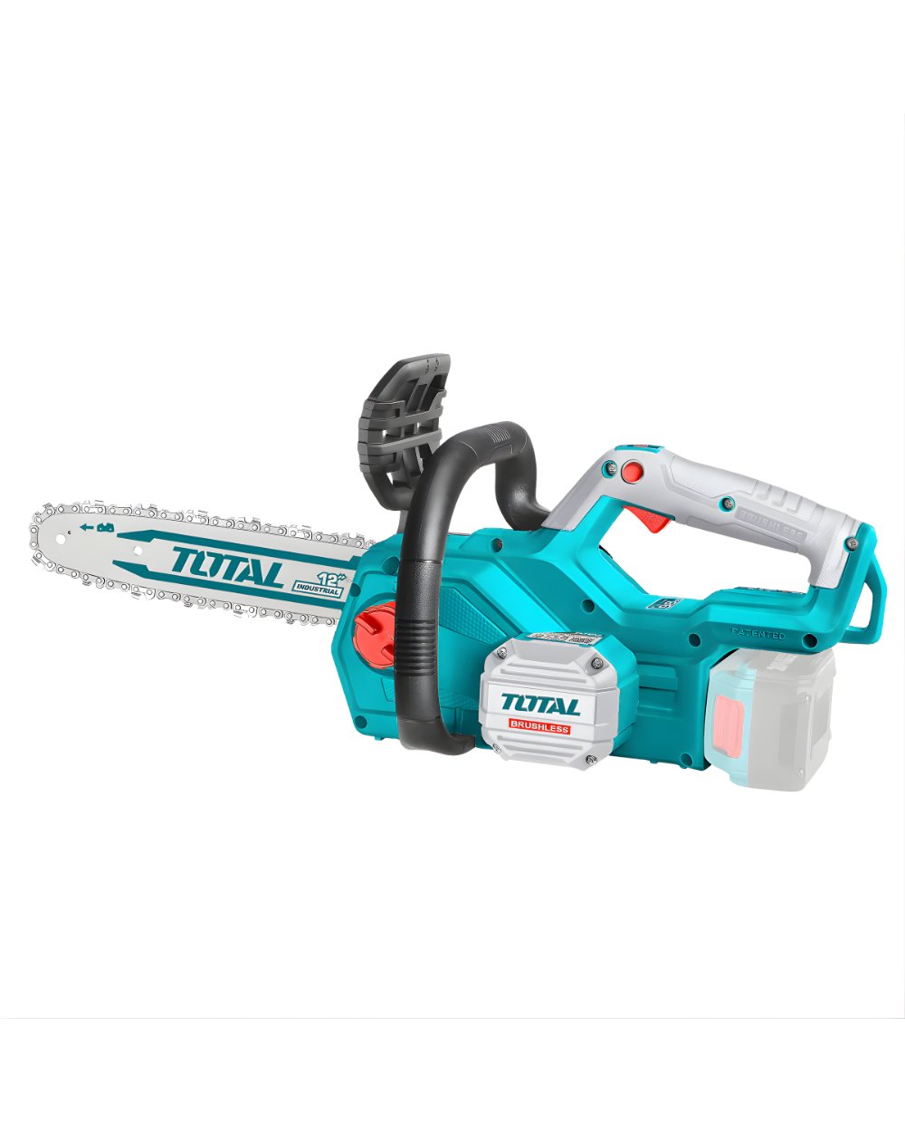 Motosierra Inalámbrica 12" 20V Total TGSLI20128 No Incluye Batería ni Cargador