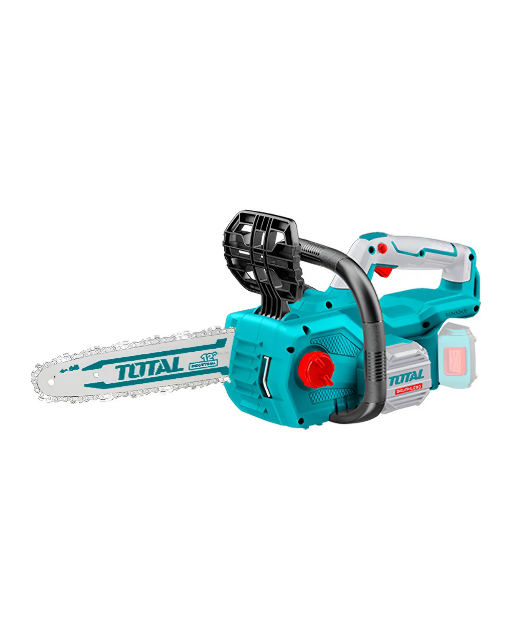 Motosierra  Inalámbrica Industrial 20v Total Tgsli20128 50 Turquesa