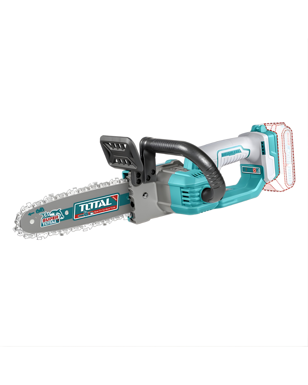 Motosierra Inalámbrica 8" 20V Total TGSLI2085 No Incluye Batería ni Cargador