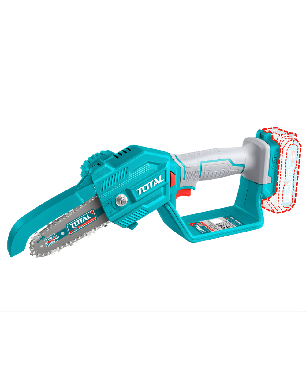 Motosierra Mini 5" 20V Total TGSLI2058 No Incluye Batería ni Cargador