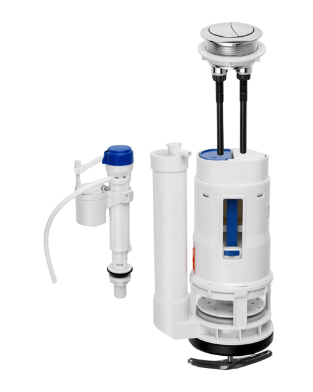 Valvula Sanitario Ahorrador De Agua 2 Piezas Bocherini