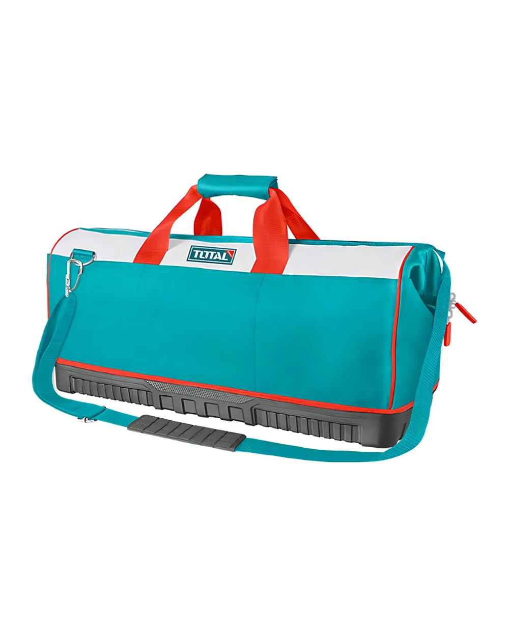 Bolso Industrial Porta Herramientas 24 PuLG Total Tht16242 Color Turquesa