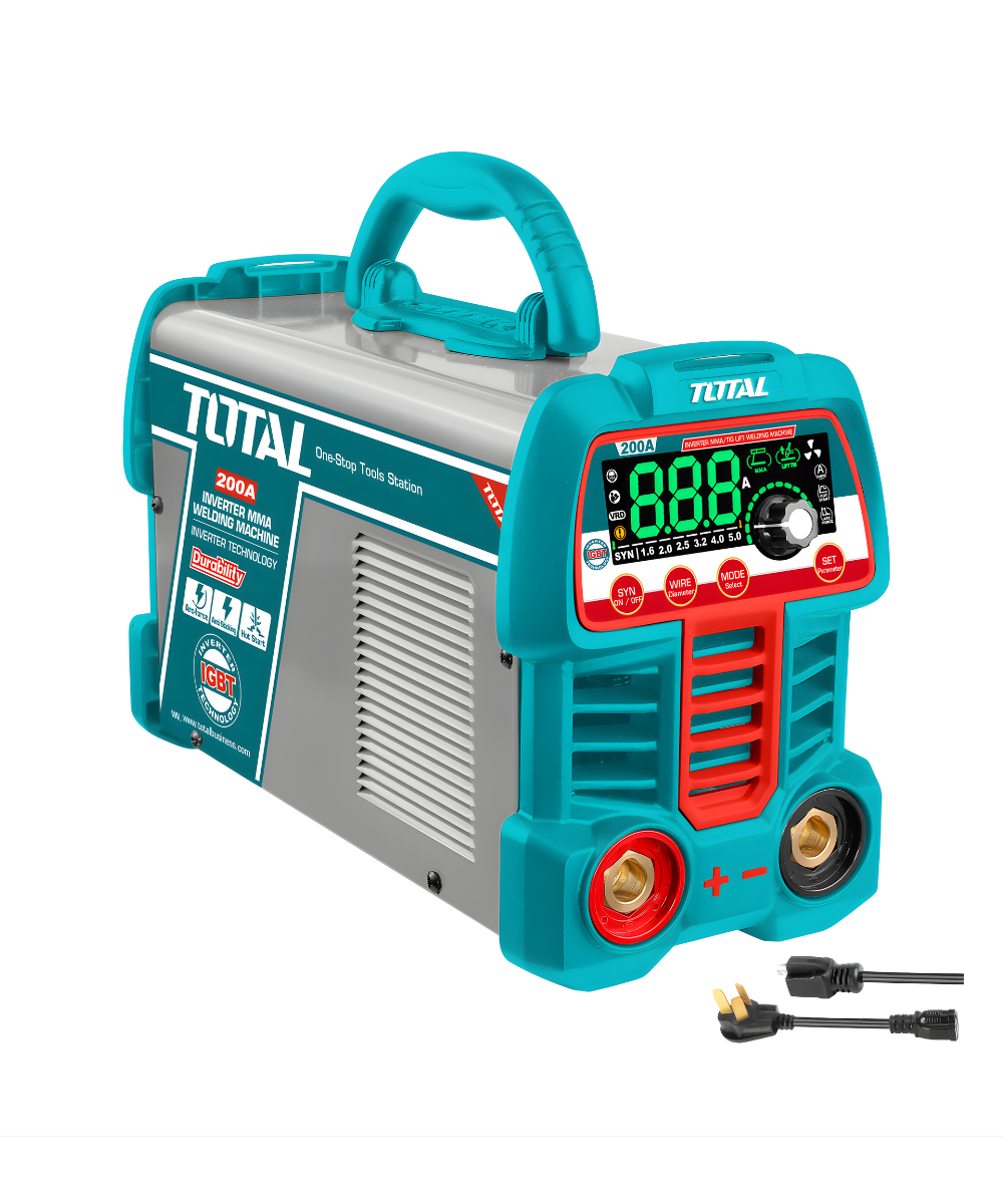 Soldador Inversor 200A MMA Lift TIG Total UTW2200691