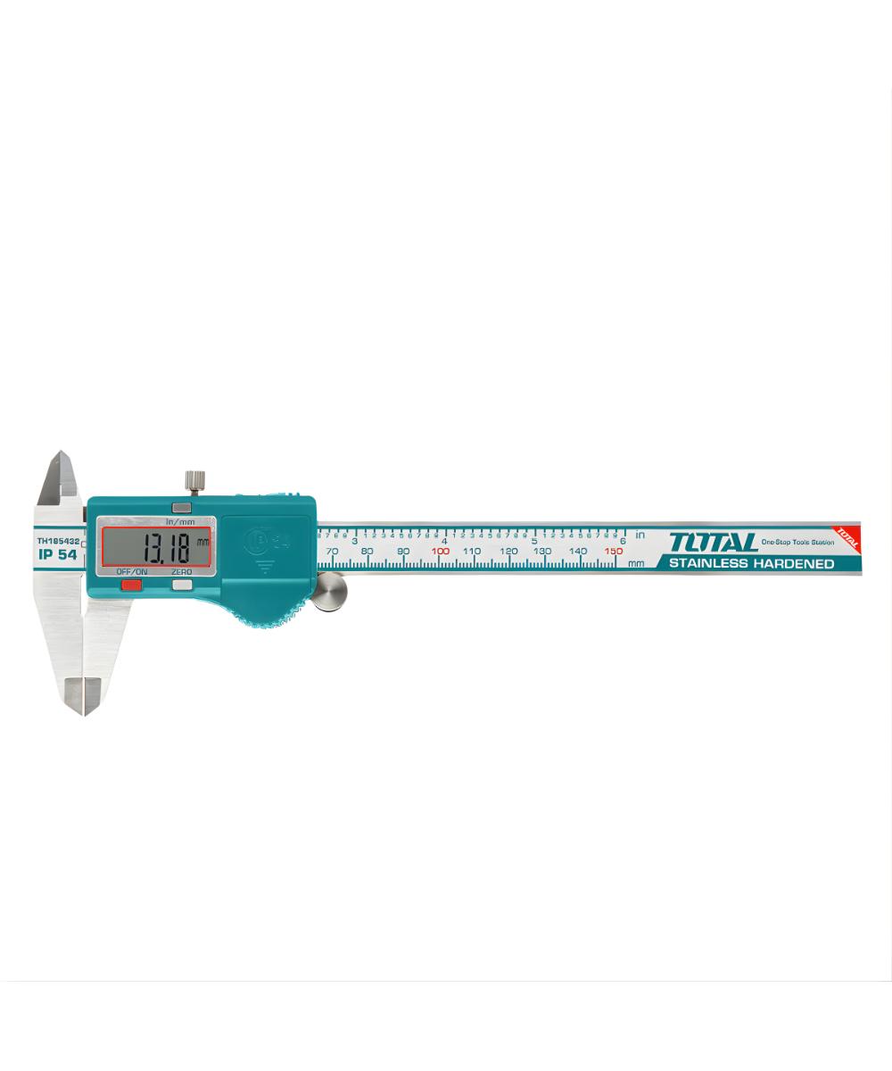 Calibrador Pie Rey Digital 150mm Total TMT321506