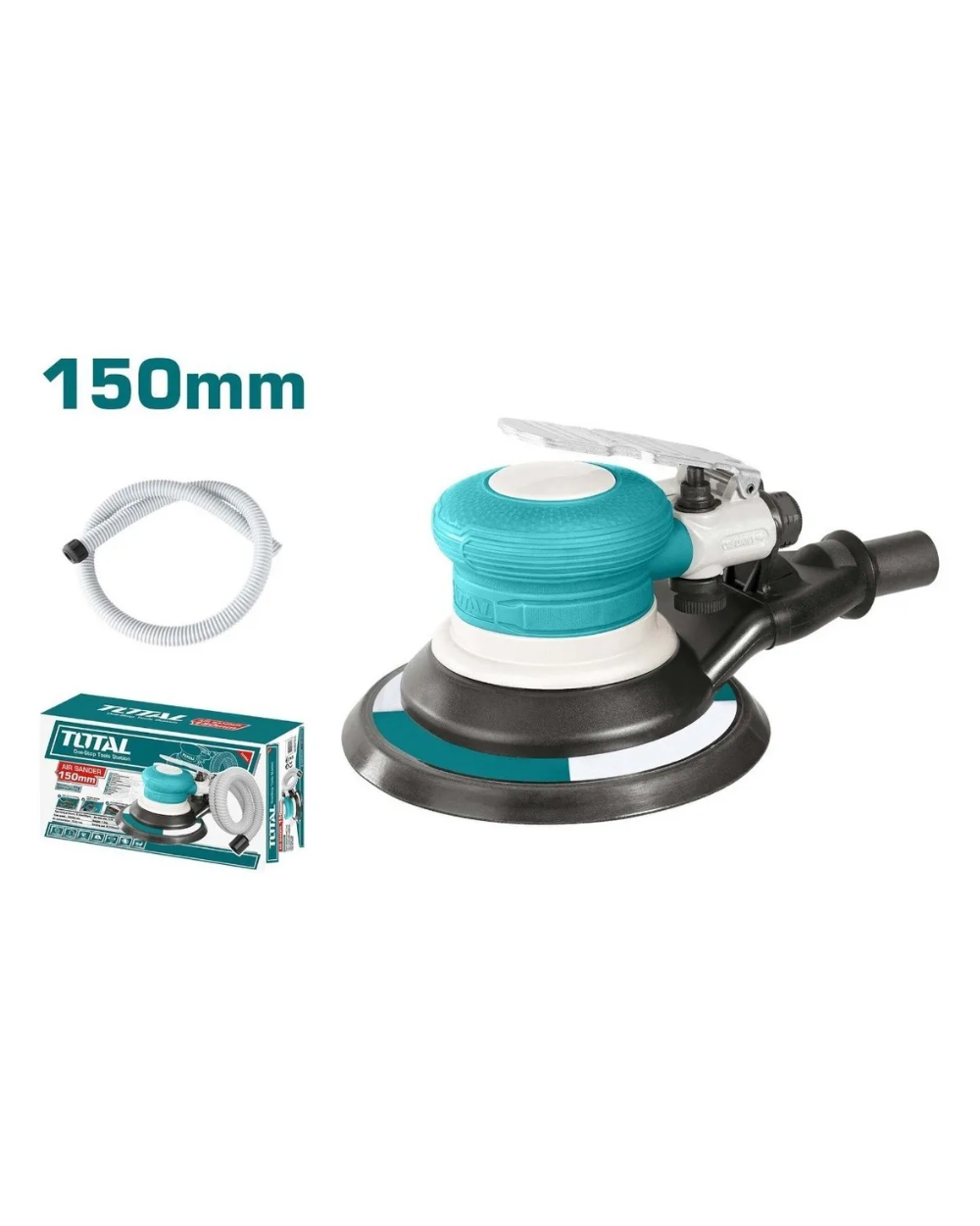 Lijadora Neumática Orbital 6" 1/4 Total TAT91512