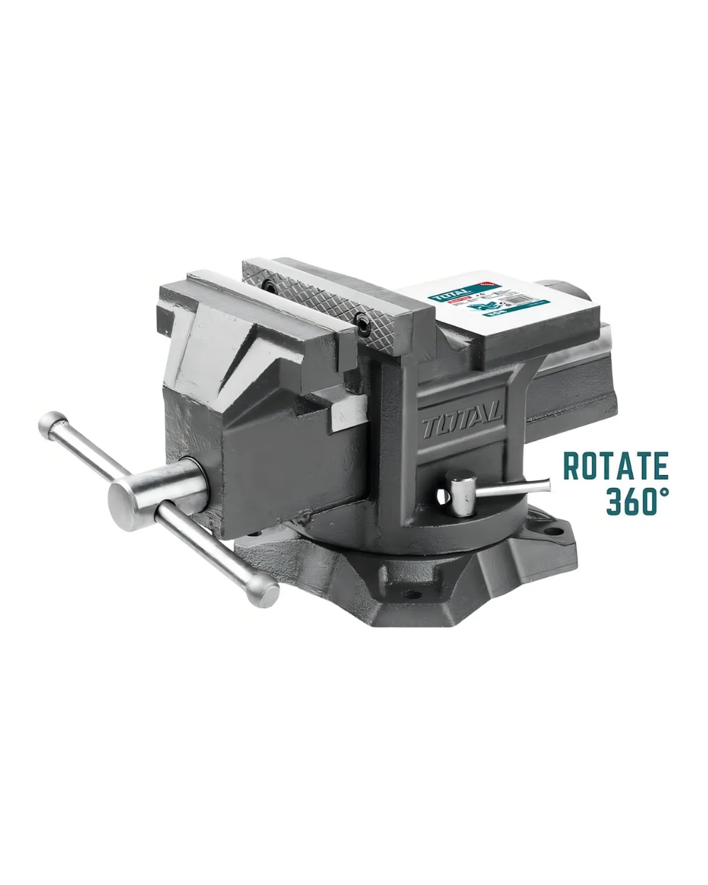 Prensa Banco 4" Base Giratoria Total THT6146