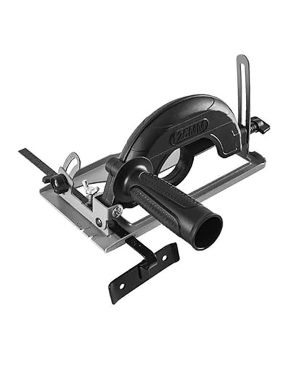 Convertidor Pulidora 4 1/2 A Sierra Circular Uduke Negro