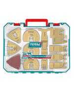 Kit X 23 Piezas Para Multiherramienta Industrial Total