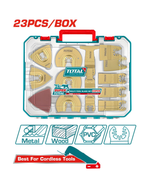 Kit X 23 Piezas Para Multiherramienta Industrial Total