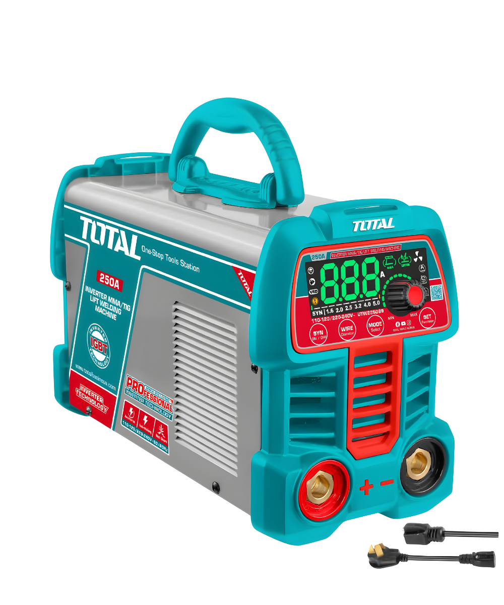 Soldador Inversor 250A MMA Lift TIG VRD Total UTW225069