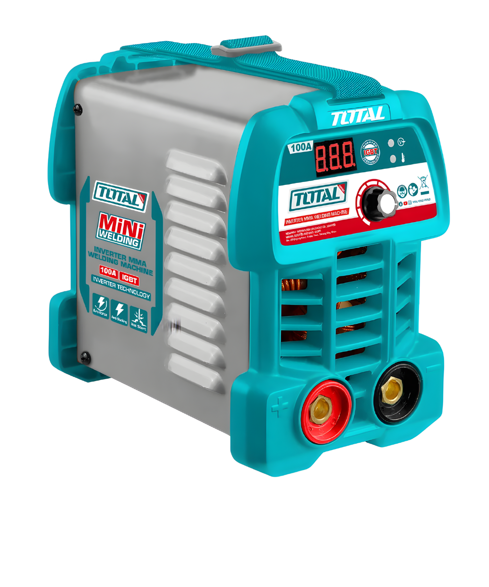 Soldador Inversor Digital 100A MMA Total UTW210049