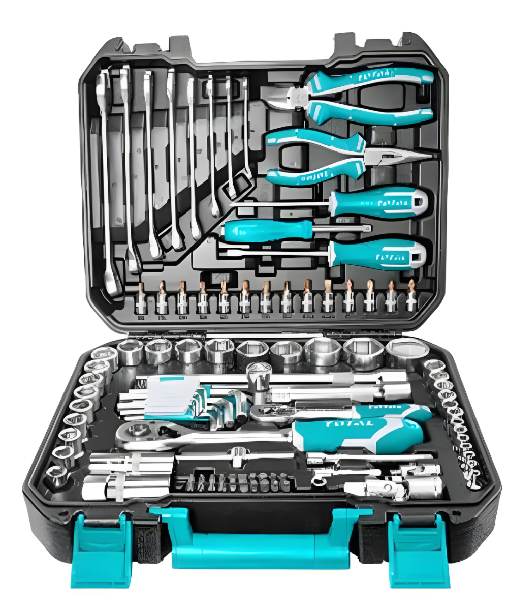 Juego Herramientas Rache 1/2" x100 Pzs Total THKTHP21006