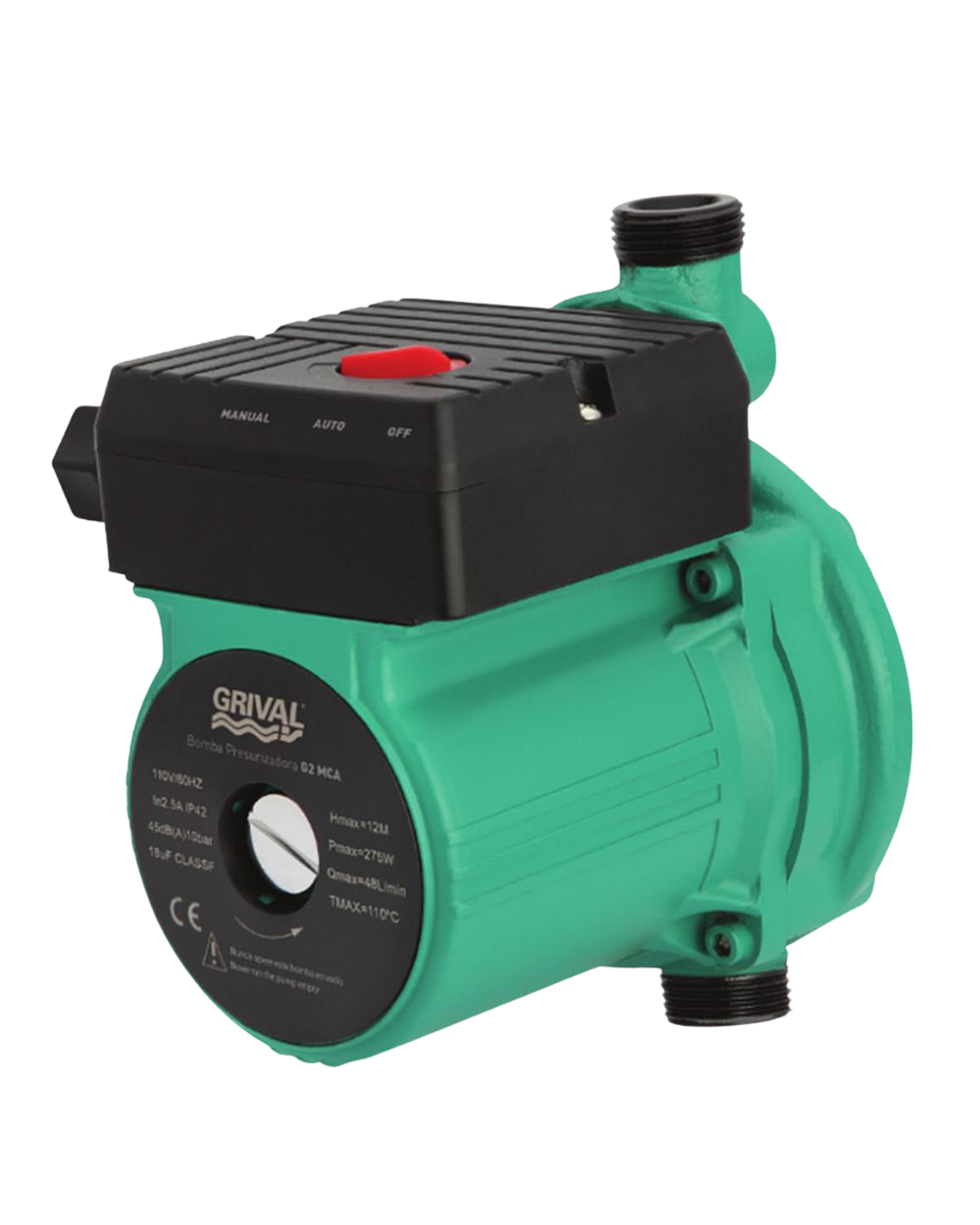 Bomba Presurizadora Agua Automática Grival G2 PZ7020001