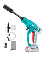 Hidrolavadora Inalámbrica Total , 24.8bar, 360psi - Caudal 2.8l/min - Sistema Autostop, No Incluye Batería Ni Cragador