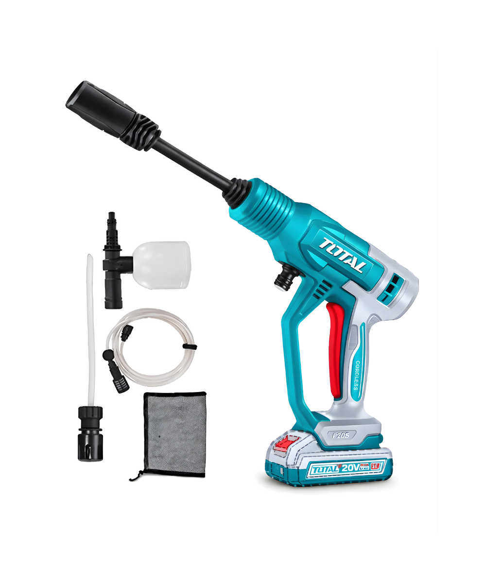 Hidrolavadora Inalámbrica 20V 360PSI Total TPWLI2036 No Incluye Batería ni Cargador
