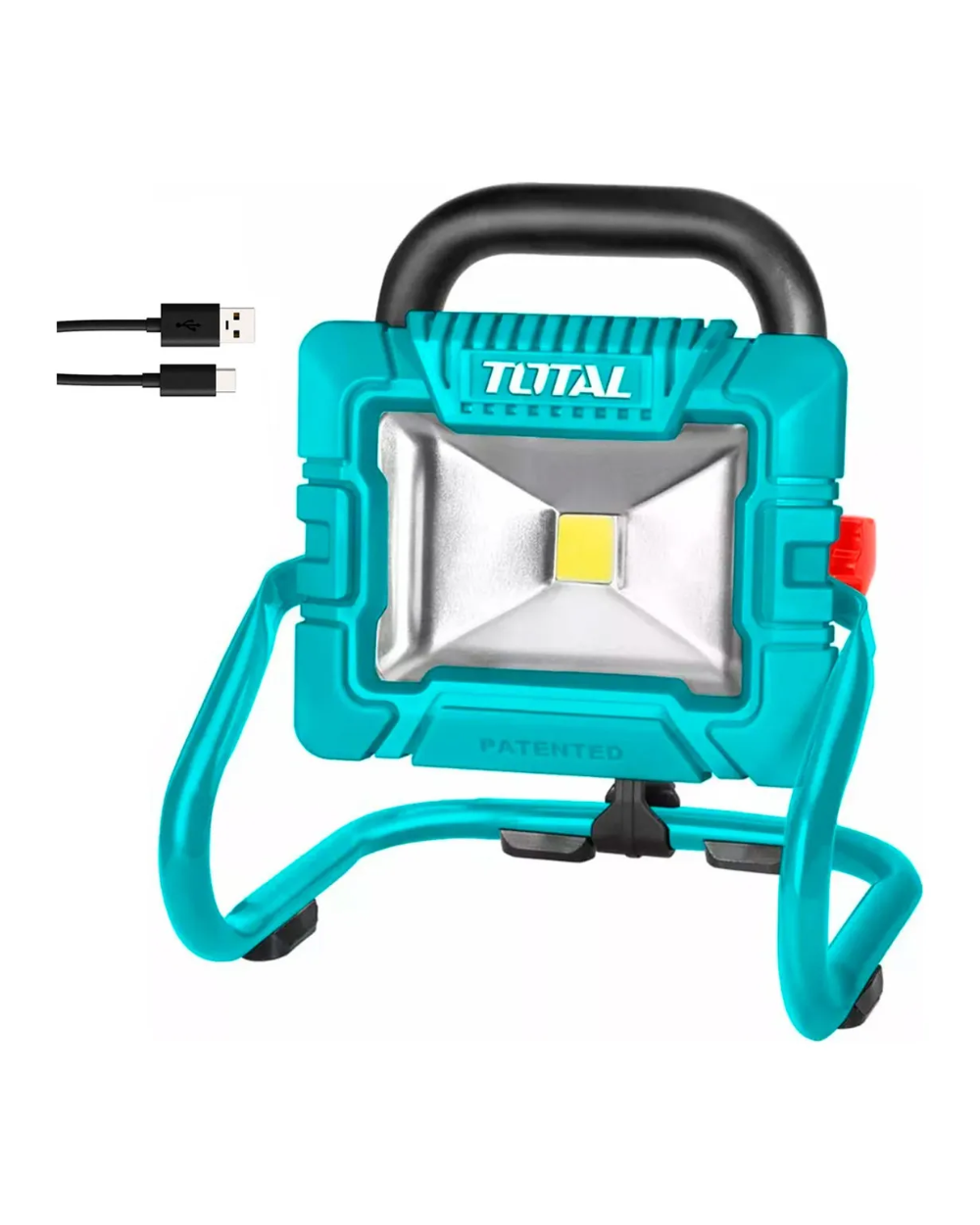 Reflector Recargable 900Lm Total TRLF4415