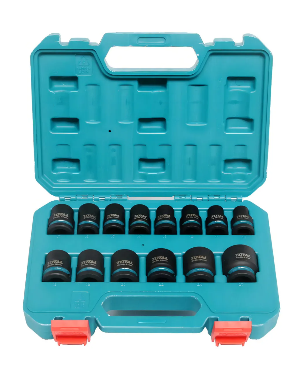 Copas Impacto 1/2" x14 Pzs 10-27mm Total THISTD12141